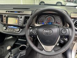 2014 Toyota RAV4 Cruiser ASA44R MY14 AWD Silver Pearl