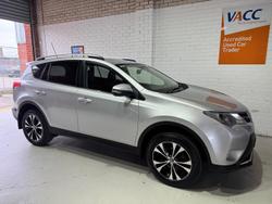 2014 Toyota RAV4 Cruiser ASA44R MY14 AWD Silver Pearl