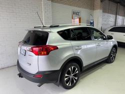 2014 Toyota RAV4 Cruiser ASA44R MY14 AWD Silver Pearl