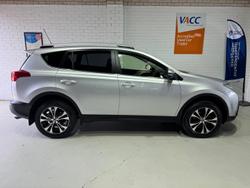 2014 Toyota RAV4 Cruiser ASA44R MY14 AWD Silver Pearl