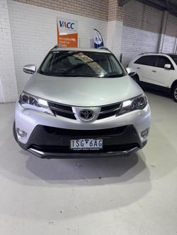 2014 Toyota RAV4 Cruiser ASA44R MY14 AWD Silver Pearl