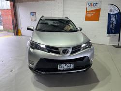 2014 Toyota RAV4 Cruiser ASA44R MY14 AWD Silver Pearl