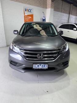 2013 Honda CR-V VTi RM MY14 Modern Steel