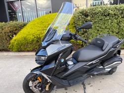 2022 BMW Motorrad C 400 GT Black