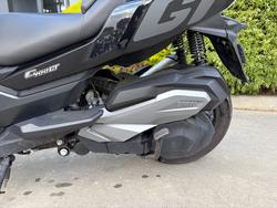 2022 BMW Motorrad C 400 GT Black