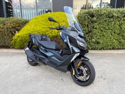 2022 BMW Motorrad C 400 GT Black