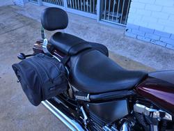 2004 YAMAHA XV1700 ROAD STAR WARRIOR Maroon