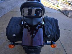 2004 YAMAHA XV1700 ROAD STAR WARRIOR Maroon