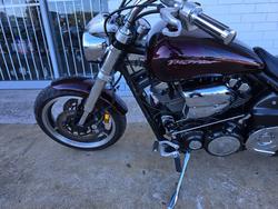 2004 YAMAHA XV1700 ROAD STAR WARRIOR Maroon