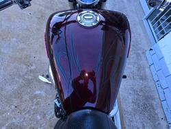 2004 YAMAHA XV1700 ROAD STAR WARRIOR Maroon