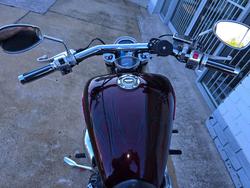 2004 YAMAHA XV1700 ROAD STAR WARRIOR Maroon