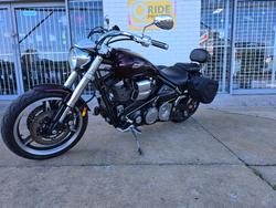 2004 YAMAHA XV1700 ROAD STAR WARRIOR Maroon
