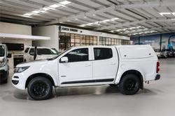 2017 Holden Colorado LS RG MY17 4x2 Summit White