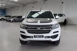 2017 Holden Colorado LS RG MY17 4x2 Summit White