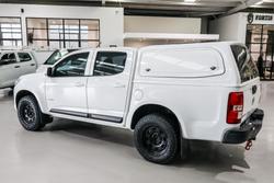 2017 Holden Colorado LS RG MY17 4x2 Summit White