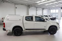 2017 Holden Colorado LS RG MY17 4x2 Summit White