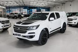 2017 Holden Colorado LS RG MY17 4x2 Summit White
