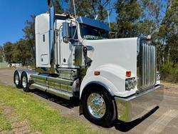 2007 Kenworth
T904, Cat C15 With 0Kms On Reman Engine, 18Sp, 90T Rated,