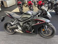 2024 Honda CBR650R ABS CBR 650 Black
