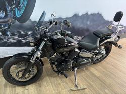 2009 Yamaha XVS1100A V-STAR CLASSIC Black