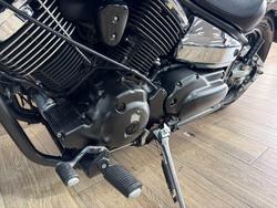 2009 Yamaha XVS1100A V-STAR CLASSIC Black