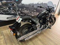 2009 Yamaha XVS1100A V-STAR CLASSIC Black