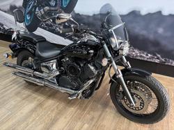 2009 Yamaha XVS1100A V-STAR CLASSIC Black