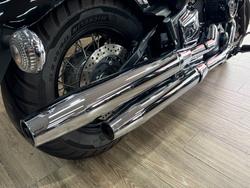 2009 Yamaha XVS1100A V-STAR CLASSIC Black