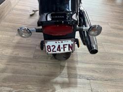 2009 Yamaha XVS1100A V-STAR CLASSIC Black