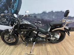 2009 Yamaha XVS1100A V-STAR CLASSIC Black