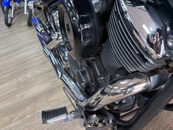 2009 Yamaha XVS1100A V-STAR CLASSIC Black