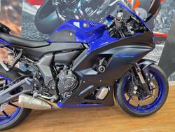 2022 Yamaha YZF-R7HO Black