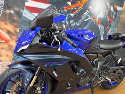 2022 Yamaha YZF-R7HO Black