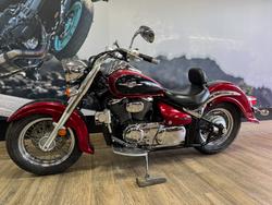 2007 Suzuki VL800 (BOULEVARD C50) RED