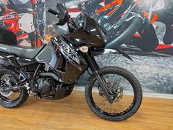 2018 Kawasaki KLR650 (KL650) GREEN