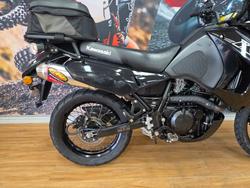 2018 Kawasaki KLR650 (KL650) GREEN