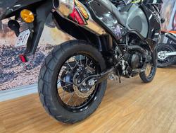 2018 Kawasaki KLR650 (KL650) GREEN