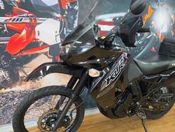 2018 Kawasaki KLR650 (KL650) GREEN