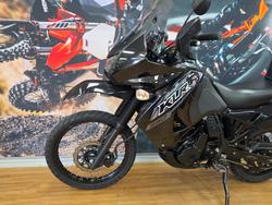 2018 Kawasaki KLR650 (KL650) GREEN