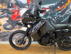 2018 Kawasaki KLR650 (KL650) GREEN