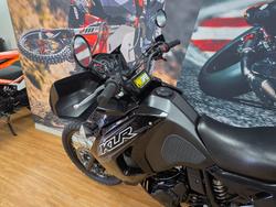 2018 Kawasaki KLR650 (KL650) GREEN