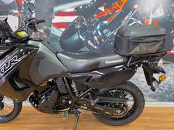 2018 Kawasaki KLR650 (KL650) GREEN