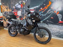 2018 Kawasaki KLR650 (KL650) GREEN