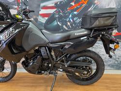 2018 Kawasaki KLR650 (KL650) GREEN