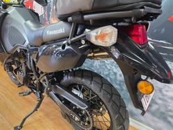 2018 Kawasaki KLR650 (KL650) GREEN