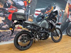 2018 Kawasaki KLR650 (KL650) GREEN