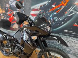 2018 Kawasaki KLR650 (KL650) GREEN