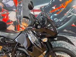 2018 Kawasaki KLR650 (KL650) GREEN