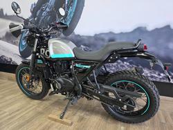 2022 ROYAL ENFIELD (SEE ALSO ENFIEL SCRAM PREMIUM E5 BLACK