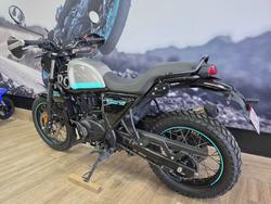 2022 ROYAL ENFIELD (SEE ALSO ENFIEL SCRAM PREMIUM E5 BLACK